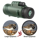 HD Monocular Telescope with Phone Holder and Tripod V728-LP601099747992349