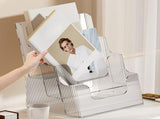 Multifunctional Book Organizer Desk File Organizer Multiple Layers File Folder Holder for Office V1294-YM0710-3117230263011
