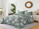 Delightful Quilted bedspread and pillowcovers set Indulge in Comfort - Queen size V745-MAC080315Q13U