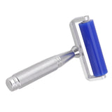 Silicone Film Roller Blue Iron Bearing Anti Static High Resilience Silicone Manual Roller for V1294-YM0706-3117230146312