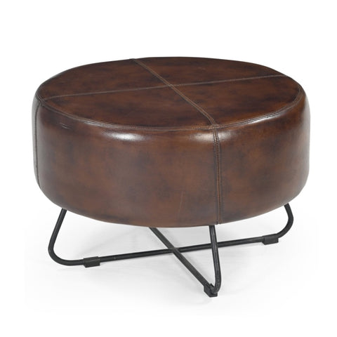 BOLERO LEATHER COFFEE TABLE/OTTOMAN V742-M21942