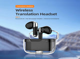 Language Translator Earbuds Bluetooth 5.3 Support 144 Languages Wireless Translator Earphone with V1263-JX-131