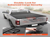 Retractable Tonneau Cover, 5.7 ft Hard Retractable Tonneau Cover with Built-in Drainage Pipe for V952-SSHBXGSDKDODGFKYUV0