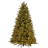 Bergen Fir 7.5ft Multicolour Pre-Lit Christmas Tree 112_HZBF75