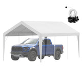 VEVOR Carport Replacement Canopy Cover 10 x 20 ft, Garage Top Tent Shelter Tarp Heavy-Duty V952-CKPB10X20FTD1VXCBV0