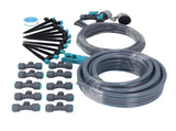 Drip Irrigation System 32.8FT 8 Holes Adjustable Precise Misting Drip Irrigation Sprinkler Kit for V1294-YM0901-3111250079411