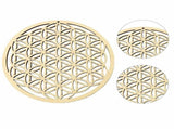 Flower of Life, Flower of Life Wall Hanging, Sacred Geometry Wood Wall Art, Spiritual Home V1366-AZ2-W-04544