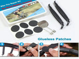 Bike Bag & Bicycle Tire Pump,Tire Puncture Kit,Bike Multi Tool Set,Maintain Bike V1192-AZ-W-31154