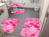 5Pc Bath Mats for Bathroom, Quick-Dry Bathroom Rugs Sets Washable Non-Slip Bath Mat Ultra Soft V1189-LWWAL-20260325-01100