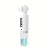 Six-head blackhead cleaner with electric vacuum suction for deep pore cleaning. USB-rechargeable V1232-HTQJY001