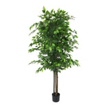 Artificial Ficus Tree 180cm Nearly Natural UV Resistant V77-1020999UV