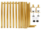 Over The Table Rod with Clamps Adjustable 46-100in Length 29-55in Height Table Balloon Arch V1294-YM0901-3111250083611
