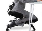 Levede Kneeling Chair Office Ergonomic Black DH1031-BK