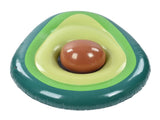 Avocado Pool Float PVC Inflatable Pools Raft Lounger Beach Floaty Party Toys with Ball V1294-YM0523-3111220013311