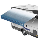 RV Fabric Replacement, 6.15m Fabric Length for 6.4m, Heavy Duty 3-Ply 16oz PVC Camper V952-FCZYPML21YC09JIMMV0