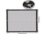 Aluminum Foil Insulation Shade Net Sunshade Cover Sun Shade Sail for Lawns Gardens Swimming Pools V1294-YM0715-211001YF33-6