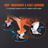 VEVOR Hydraulic Motorcycle Lift Table 350 LBS Dirt Bike Scissor Jack Stand V952-MTCSJJYYBF350G0E1V0