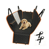 CARLA HOME Waterproof Dog Car Seat Cover Hammock - Black - Nylon - Dog Set Cover V178-36494