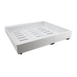 Pull Out Cabinet Organizer Carbon Steel Stretchable Noiseless 3 Sideline Rails Slide Out Storage V1294-YM0901-3118240165711