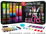 295PCS All-in-One Sewing Kit, Includes 50-Color Threads Upgraded Stainless Steel Scissors 40 V1232-FRXTZ-001