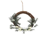 Artificial Wreath Innovative High Simulation Exquisite Egg Wreath for Front Door for V1294-YM0901-3111240023611