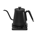 Black Gooseneck Electric Kettle with Temperature Control - 0.8L Smart Pour Over Coffee Kettle V888-ELOSUNG51233