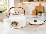 1.7L Electric Water Kettle White V498-ELECTRICKETTLEWH