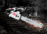 Giantz 42CC Petrol Chainsaw 16'' Bar Chain Saw Lightweight for Pruning Cutting CSAW-SEF-42CC-RDGR