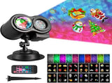 Christmas Projector Lamp - Snowflake Projection Lamp V1263-JX-4576