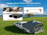 Pickup Tent, Fit 6.4-6.7 ft Tents for Camping, Waterproof PU2000 2-3 Person Sleeping V952-CZZPPTK6467FOZDKIV0