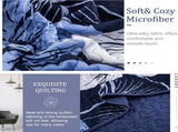Lavish Quilted Coverlet and Pillowcases Set Luxurious Comfort for Your Bed - Queen size V745-MAC080647Q13U