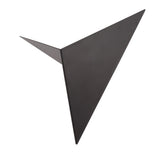 LED Wall Sconce Iron Modern Industrial Triangular Shaped Warm Light Wall Reading Sconce Lamp for V1294-YM0901-3119230161311