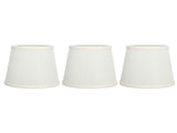 3Pcs Tableshade Hand Crafted High Transmittance Soft Cloth Highly Durable Safe Design Small V1294-YM0715-3119210304211