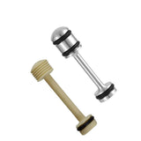Gen III & IV LS Billet Rear Passage Oil Diverter Barbell 5pcs 12573460 LS Billet Rear Galley V1192-AZ-W-0186