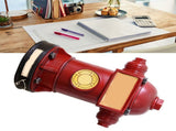 Piggy Bank Retro Fire Hydrant Piggy Bank Fire Hydrant Money Coins Box Unique Money Savings Jar Home V1294-YM0703-3117230100411