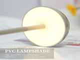 Modern Table Lamp Mushroom Shape Nightstand Lamp Touch Control LED Desk Lamp Cordless Bedside Lamp 3 V1294-YM0901-LW015GY