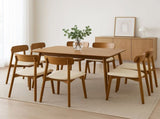 Levede 8x Dining Chairs Kitchen Chair CH1113-2-WAX4