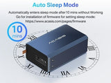 ACASIS EC-7352 Dual bays 2.5/3.5" RAID USB3.2 Gen1 5Gbps hard drive dock Max 60TB V28-ELEACAEC7352