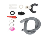 Round Rain Downpipe Hose Easy Installation Rainwater Collection System Rain V1294-YM0901-3111240169613