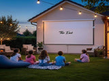 150" Electric Motorised Projector Screen TV Remote V63-656044