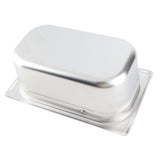 Large Coffee Knock Box Stainless Steel Coffee Grounds Container Residue Bucket Waste BinRetangular V1294-YM0901-3118210166111