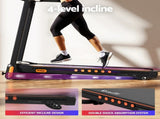 Everfit Treadmill Electric Home Gym Fitness Exercise Equipment Incline 390mm TMILL-TITAN39-SIM