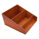 3 Tier Trinket Display Shelf for Wall Countertop Vintage Wooden Shelf Rack for Collectibles Perfume V1294-YM0901-3117260022411