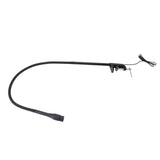 Lash Extension UV Lamp Gooseneck LED Adjustable Spot Size with Clamp Foot Pedal Switch UV Nail Light V1294-YM0901-3119240034711