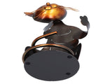 Cat Shaped Wine Rack Metal Sculpture Shelf Practical Sculpture Home Decoration Interior Decoration V1294-YM0710-3118210237111