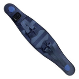 Blue Wireless Waist Massager Y9-A Heating Support Red Light Rechargeable, Portable Back Massage V1192-AZ-W-26708