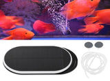 5V 0.9W Solar Fish Pond Oxygen Pump Air Pump Solar Oxygenator for Outdoor Fishing V1294-YM0901-3111200162511