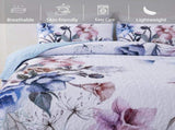 Venerable Quilted bedspread and pillowcovers set Classic and Elegant - Queen size V745-MAC080464Q13U