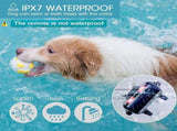 Dog Shock Collar 1Dogs - Waterproof Training Collar for Dogs Large Medium Small with V1192-AZ-W-11812
