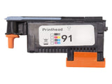 ABS Printhead Printer Head Replacement for Designjet Z6100 Z6100ps 91 Printer Series MK C V1294-YM0703-3113230044511